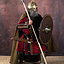 Holz Viking shield Hvitserk Ragnarsson - Celtic Webmerchant