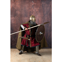 Wooden Viking shield Hvitserk - Celtic Webmerchant