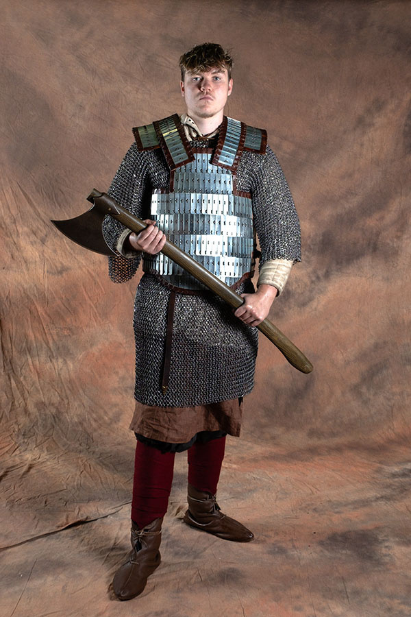 All about lamella and scale armor