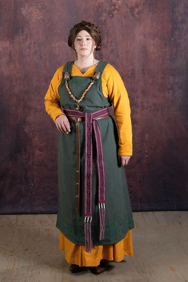 Get the look: Luxe Viking Woman, Yule, Ingrid