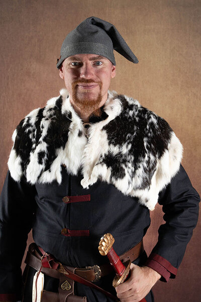 Fur collare Lagertha - Celtic Webmerchant