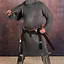 Hauberk, blandet, flade ringe, runde nitter, 6 mm - Celtic Webmerchant