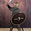 Hauberk, blandat, platta ringar, runda nitar, 6 mm - Celtic Webmerchant