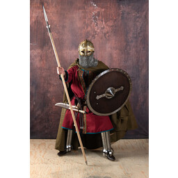 Wooden Viking shield Hvitserk - Celtic Webmerchant