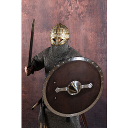 Wooden Viking shield Hvitserk - Celtic Webmerchant