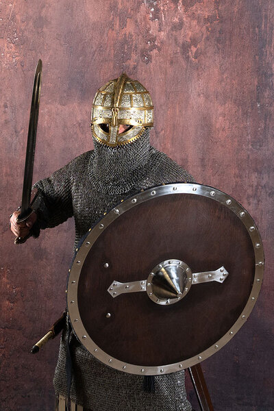 TräViking sköld Vitsärk - Celtic Webmerchant