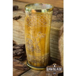 Tasse en Corne chien Celtique - Celtic Webmerchant