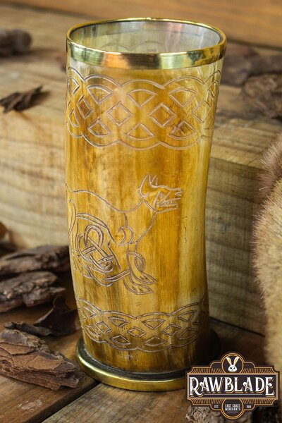 Hornbecher Keltischer Hund - Celtic Webmerchant