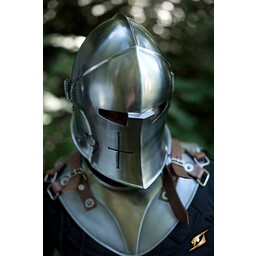 Visored barbuta - Celtic Webmerchant