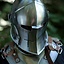 Visored barbuta - Celtic Webmerchant