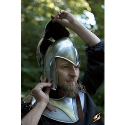 Visored barbuta - Celtic Webmerchant