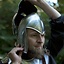Visored barbuta - Celtic Webmerchant