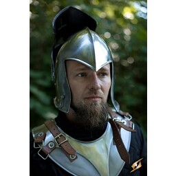 Visored barbuta - Celtic Webmerchant