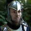 Visored barbuta - Celtic Webmerchant