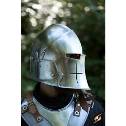 Visored barbuta - Celtic Webmerchant