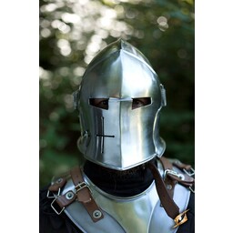 Visored barbuta - Celtic Webmerchant