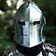Epic Armoury Visored barbuta - Celtic Webmerchant