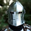 Visored barbuta - Celtic Webmerchant