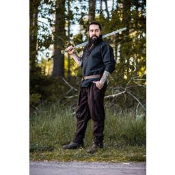 Pantaloni vichinghi Jorvik, marrone - Celtic Webmerchant