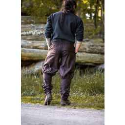 Pantalon viking Jorvik, marron - Celtic Webmerchant