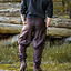 Pantaloni vichinghi Jorvik, marrone - Celtic Webmerchant