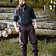 Leonardo Carbone Spodnie wikingów Jorvik, brązowe - Celtic Webmerchant