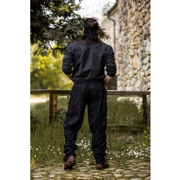 Pantaloni vichinghi Jorvik, neri - Celtic Webmerchant