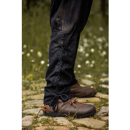 Pantaloni vichinghi Jorvik, neri - Celtic Webmerchant