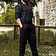 Leonardo Carbone Pantaloni vichinghi Jorvik, neri - Celtic Webmerchant
