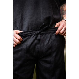 Pantaloni vichinghi Jorvik, neri - Celtic Webmerchant