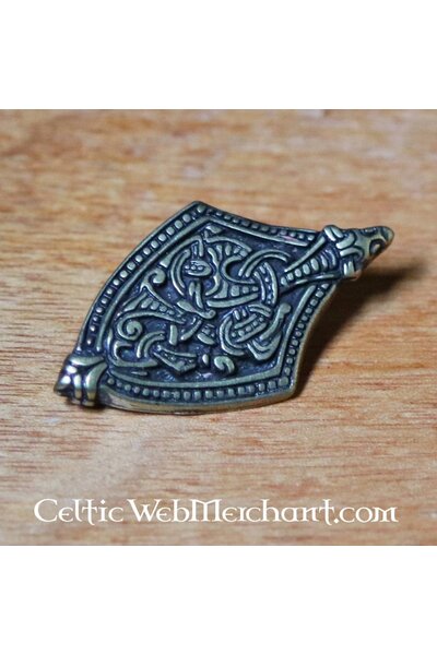Bältesände York, försilvrad zamak - Celtic Webmerchant