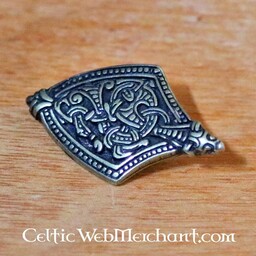 Bältesände York, försilvrad zamak - Celtic Webmerchant