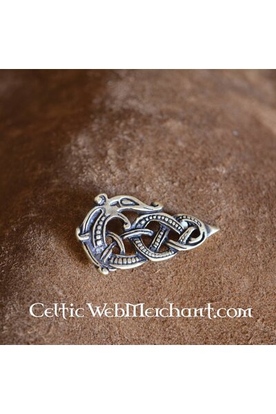 Gürtelendbeschlag Midgardsnake - Celtic Webmerchant