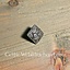 Vikingabältesfäste knut Borre-stil, silver - Celtic Webmerchant