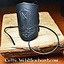 Pair of Viking wrist guards (long), black - Celtic Webmerchant