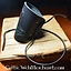 Pair of Viking wrist guards (long), black - Celtic Webmerchant