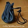 Soft leather pouch, black - Celtic Webmerchant