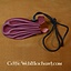 Soft leather pouch, black - Celtic Webmerchant