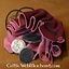 Pochette in pelle morbida, nero - Celtic Webmerchant