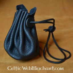 Bolsa de cuero suave, marrón oscuro - Celtic Webmerchant