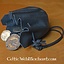 Bolsa de cuero suave, marrón oscuro - Celtic Webmerchant