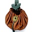 Middelalderlig pung, stor, sort - Celtic Webmerchant