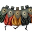 Middelalderlig pung, stor, sort - Celtic Webmerchant