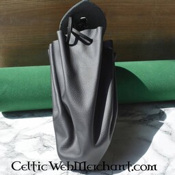 Middelalderlig pung, stor, lysebrun - Celtic Webmerchant