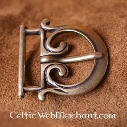 Roman buckle, 1st century AD, silvered - Celtic Webmerchant