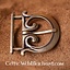 Roman klamra, 1 wne, posrebrzane - Celtic Webmerchant