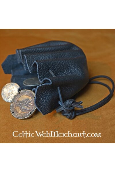 Portamonete, nero - Celtic Webmerchant