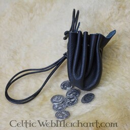 Geldbörse, Schwarz - Celtic Webmerchant