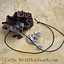 Money purse, brown - Celtic Webmerchant