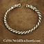 Brazalete vikingo Gotland, color latón - Celtic Webmerchant